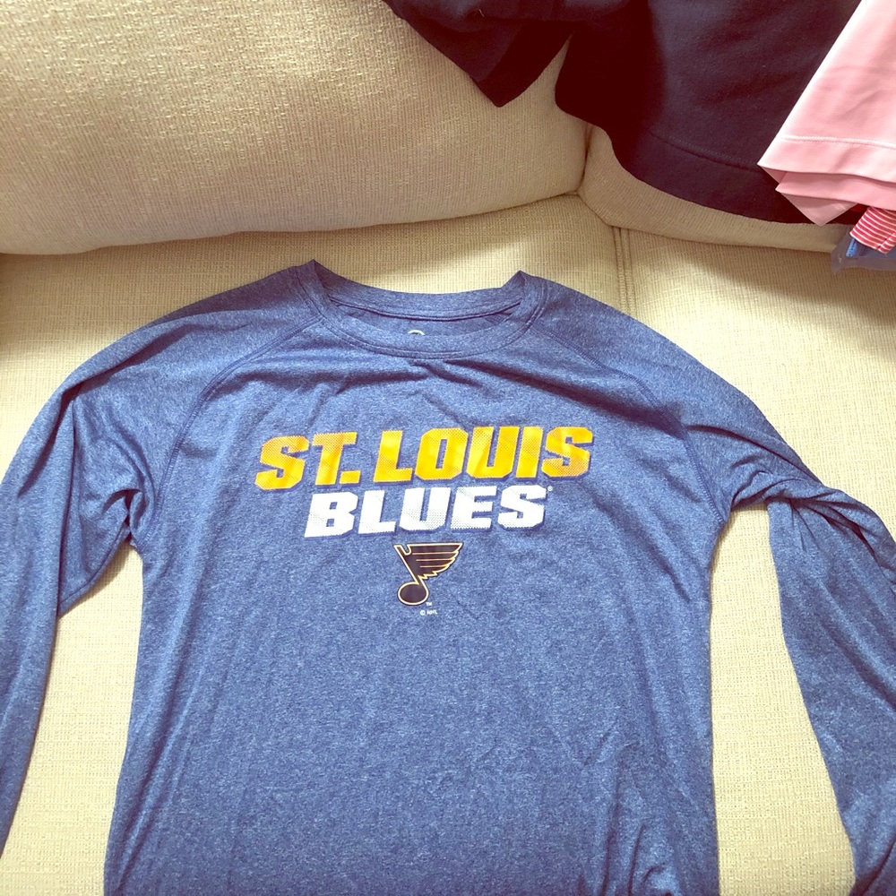 St. Louis Blues Long sleeve dri fit tee